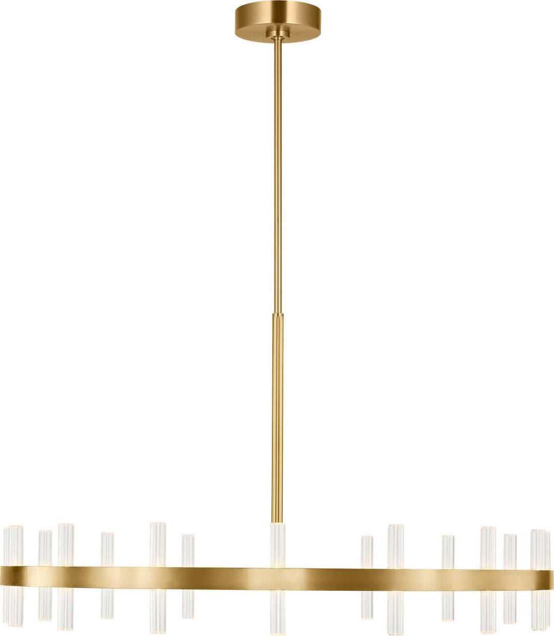 Visual Comfort Studio Canada - SLC11032BBS - LED Chandelier - Silas - Burnished Brass/Burnished Brass
