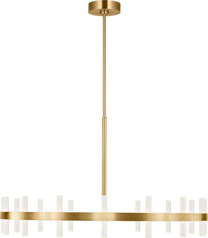 Visual Comfort Studio Canada - SLC11032BBS - LED Chandelier - Silas - Burnished Brass/Burnished Brass