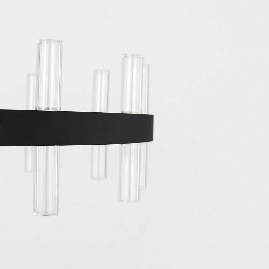 Visual Comfort Studio Canada - SLC11032MBK - LED Chandelier - Silas - Midnight Black/Midnight Black