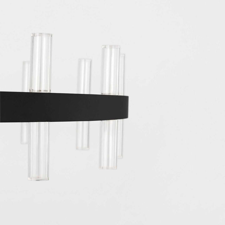 Visual Comfort Studio Canada - SLC11032MBK - LED Chandelier - Silas - Midnight Black/Midnight Black