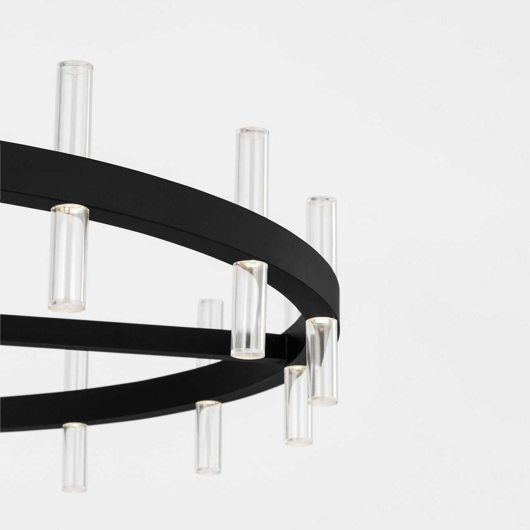 Visual Comfort Studio Canada - SLC11032MBK - LED Chandelier - Silas - Midnight Black/Midnight Black