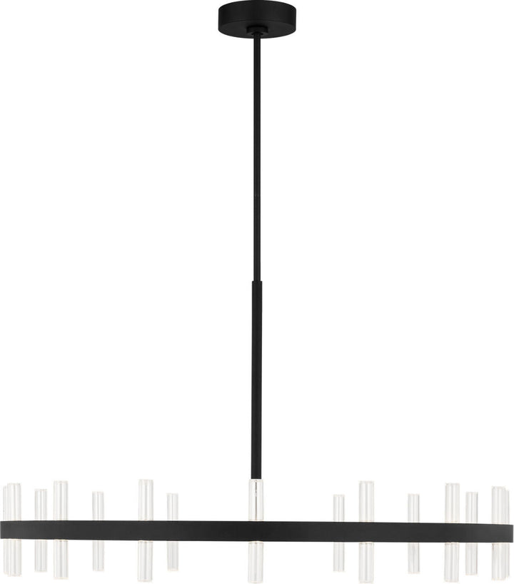 Visual Comfort Studio Canada - SLC11032MBK - LED Chandelier - Silas - Midnight Black/Midnight Black