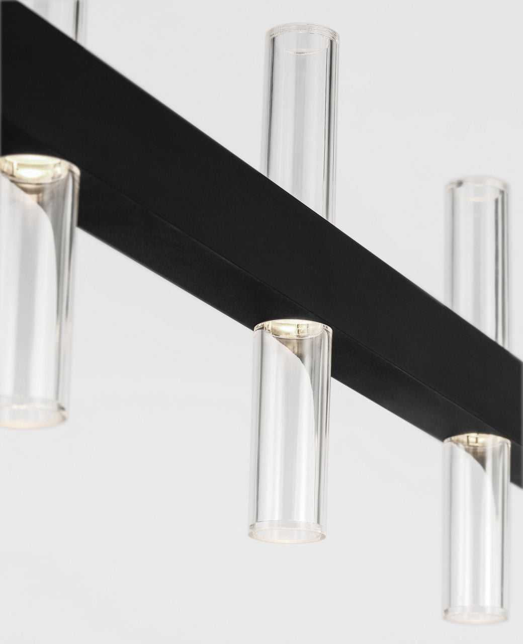 Visual Comfort Studio Canada - SLC11120MBK - LED Linear Pendant - Silas - Midnight Black/Midnight Black