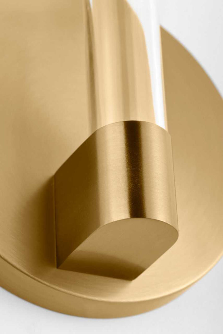 Visual Comfort Studio Canada - SLW1071BBS - LED Wall Sconce - Silas - Burnished Brass/Burnished Brass