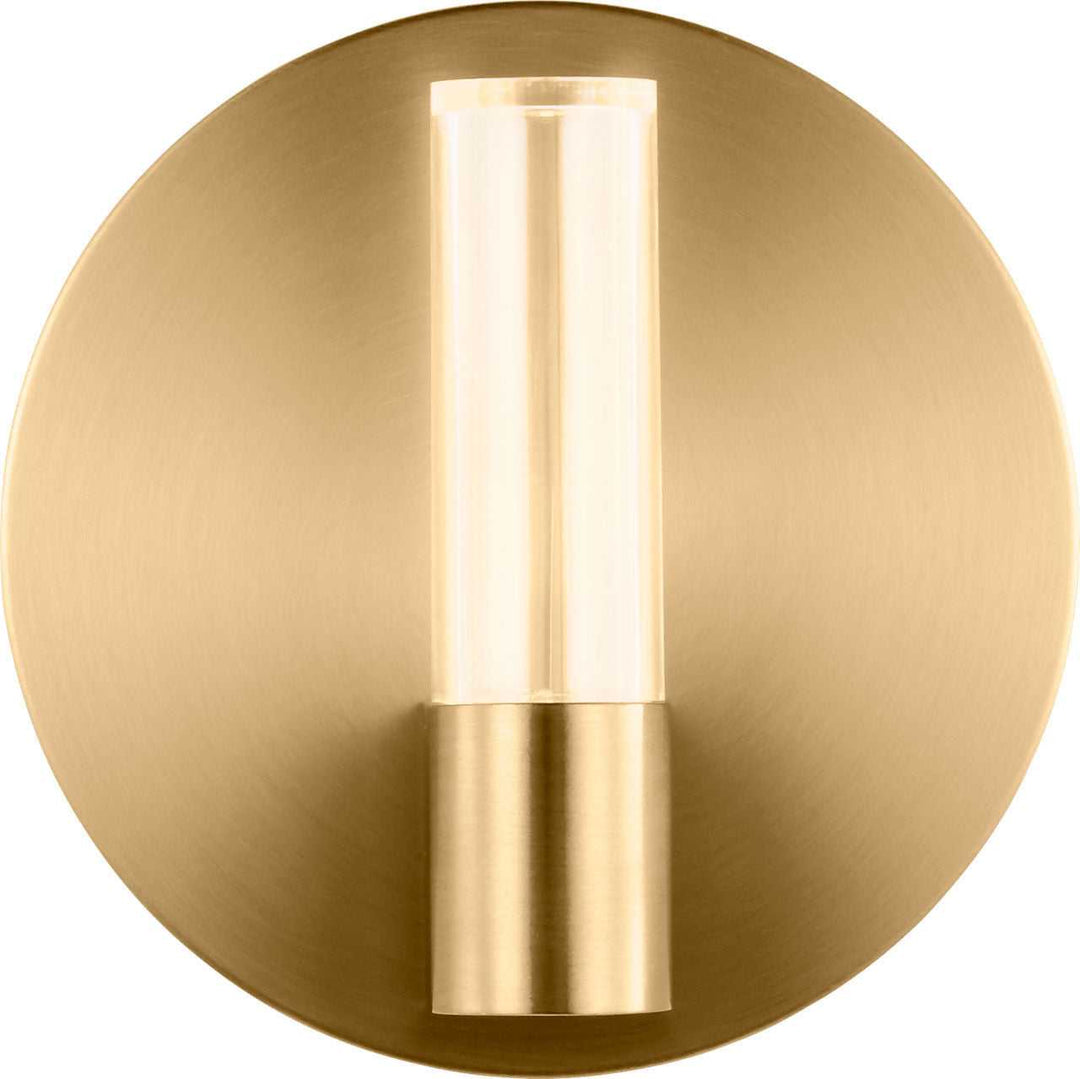 Visual Comfort Studio Canada - SLW1071BBS - LED Wall Sconce - Silas - Burnished Brass/Burnished Brass