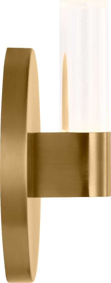 Visual Comfort Studio Canada - SLW1071BBS - LED Wall Sconce - Silas - Burnished Brass/Burnished Brass