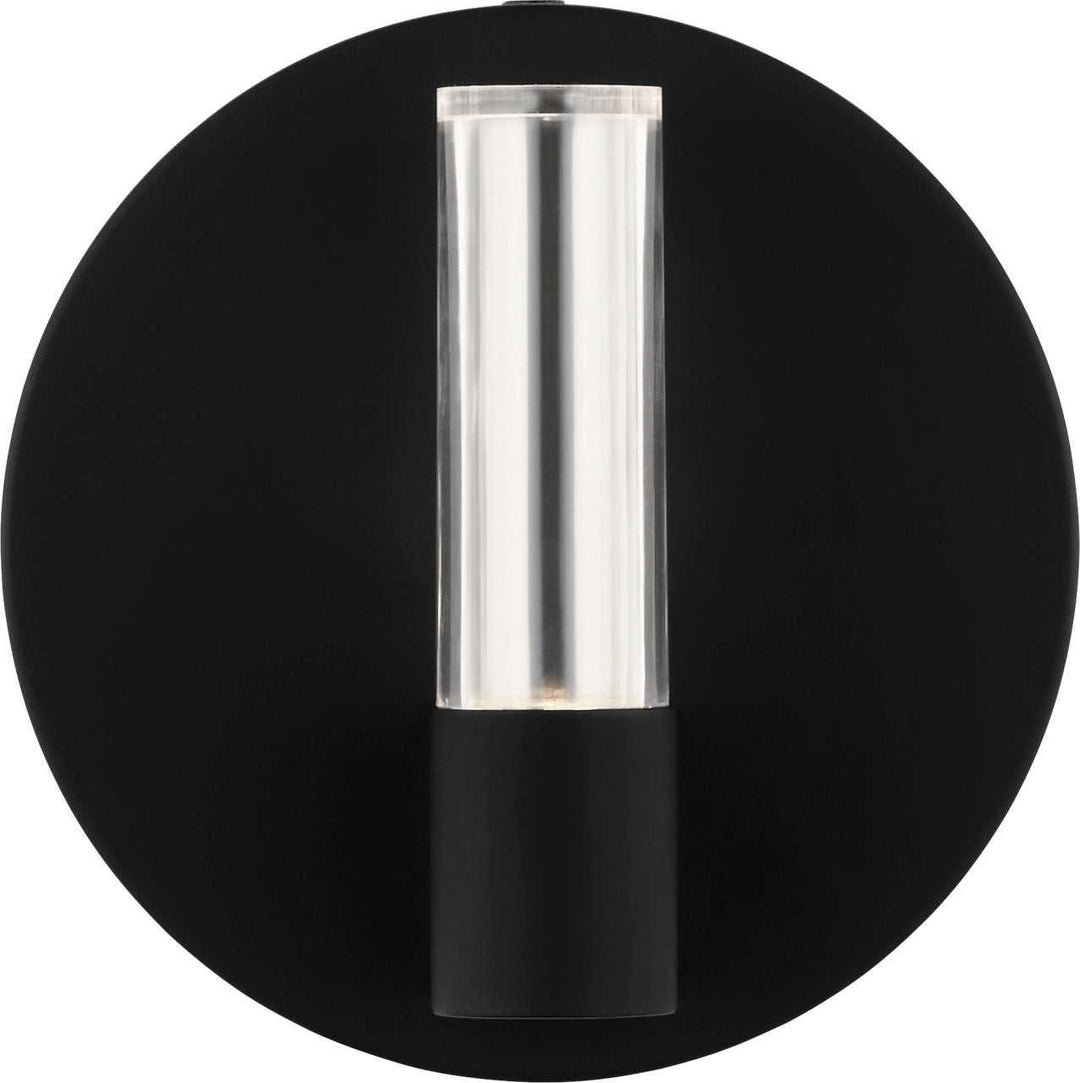 Visual Comfort Studio Canada - SLW1071MBK - LED Wall Sconce - Silas - Midnight Black/Midnight Black