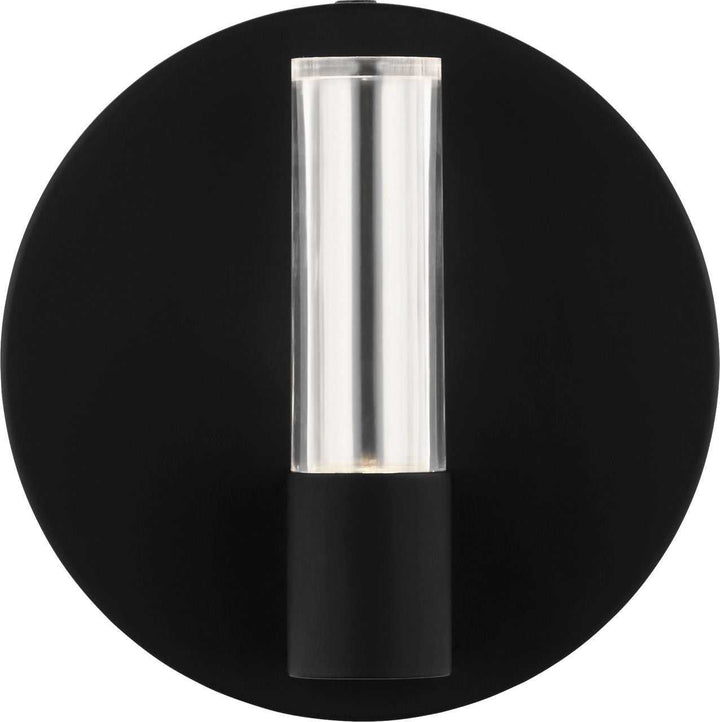 Visual Comfort Studio Canada - SLW1071MBK - LED Wall Sconce - Silas - Midnight Black/Midnight Black