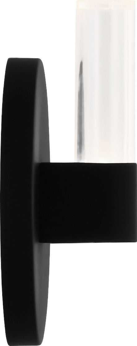 Visual Comfort Studio Canada - SLW1071MBK - LED Wall Sconce - Silas - Midnight Black/Midnight Black