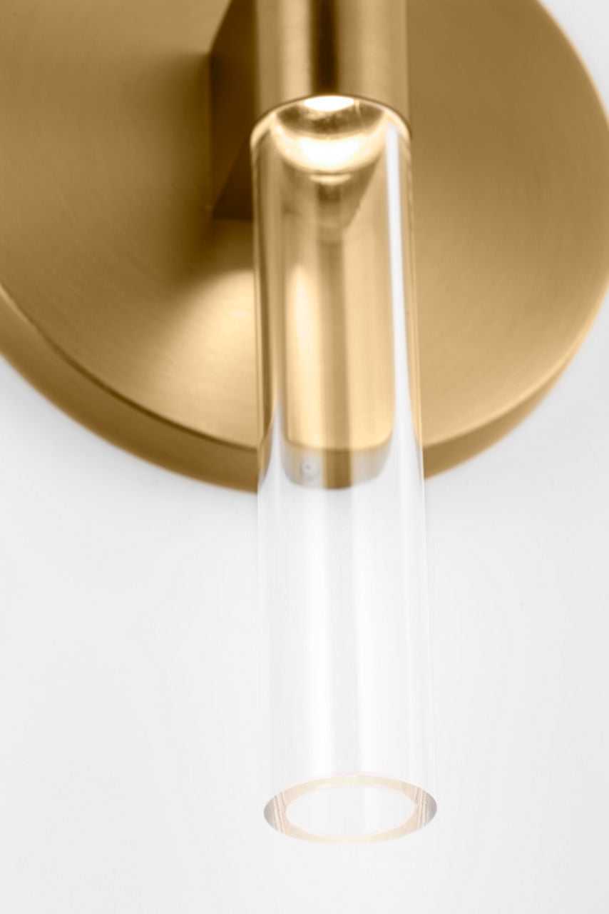 Visual Comfort Studio Canada - SLW1082BBS - LED Wall Sconce - Silas - Burnished Brass/Burnished Brass