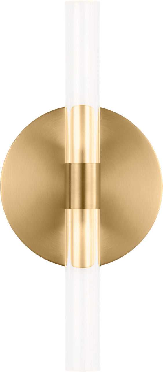 Visual Comfort Studio Canada - SLW1082BBS - LED Wall Sconce - Silas - Burnished Brass/Burnished Brass