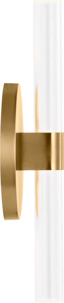 Visual Comfort Studio Canada - SLW1082BBS - LED Wall Sconce - Silas - Burnished Brass/Burnished Brass
