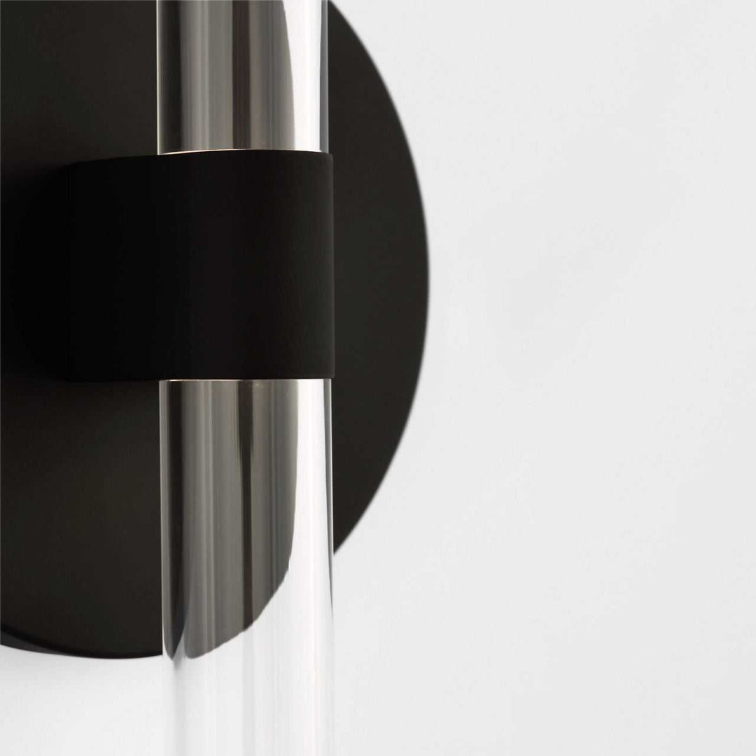Visual Comfort Studio Canada - SLW1082MBK - LED Wall Sconce - Silas - Midnight Black/Midnight Black