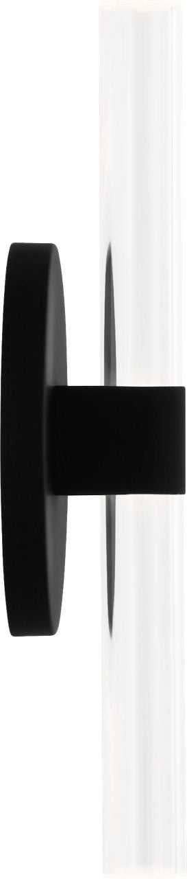 Visual Comfort Studio Canada - SLW1082MBK - LED Wall Sconce - Silas - Midnight Black/Midnight Black