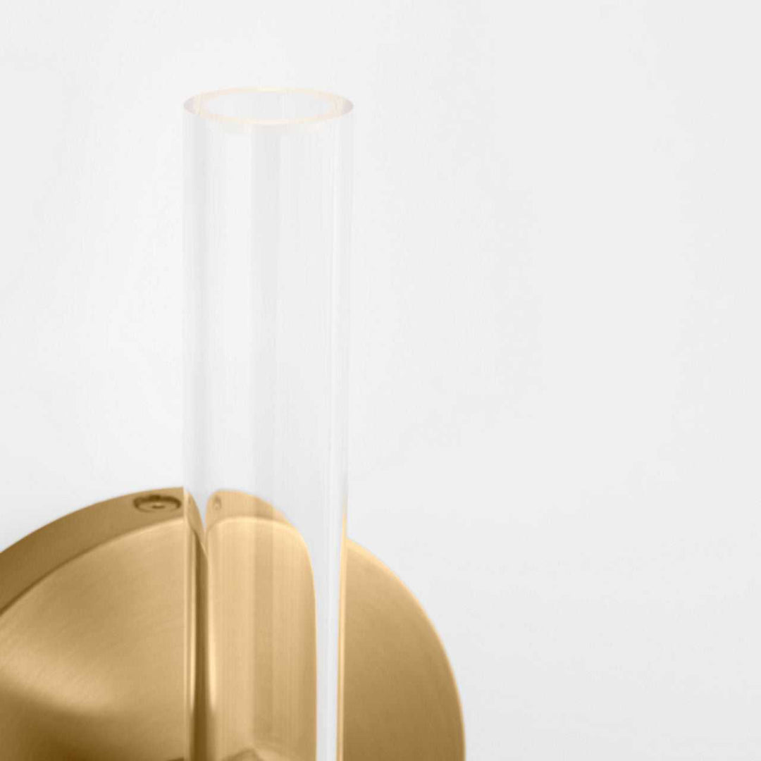 Visual Comfort Studio Canada - SLW1092BBS - LED Wall Sconce - Silas - Burnished Brass/Burnished Brass