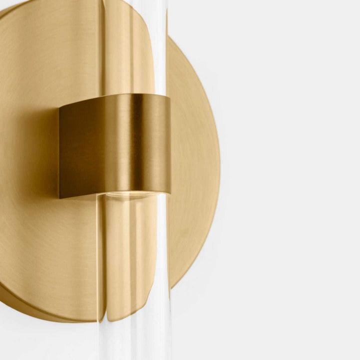 Visual Comfort Studio Canada - SLW1092BBS - LED Wall Sconce - Silas - Burnished Brass/Burnished Brass