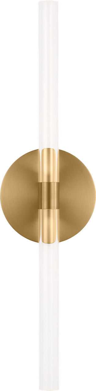 Visual Comfort Studio Canada - SLW1092BBS - LED Wall Sconce - Silas - Burnished Brass/Burnished Brass