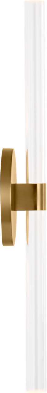 Visual Comfort Studio Canada - SLW1092BBS - LED Wall Sconce - Silas - Burnished Brass/Burnished Brass