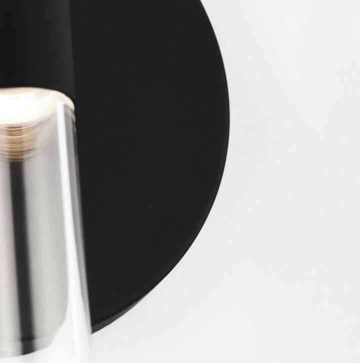 Visual Comfort Studio Canada - SLW1092MBK - LED Wall Sconce - Silas - Midnight Black/Midnight Black