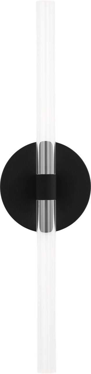 Visual Comfort Studio Canada - SLW1092MBK - LED Wall Sconce - Silas - Midnight Black/Midnight Black