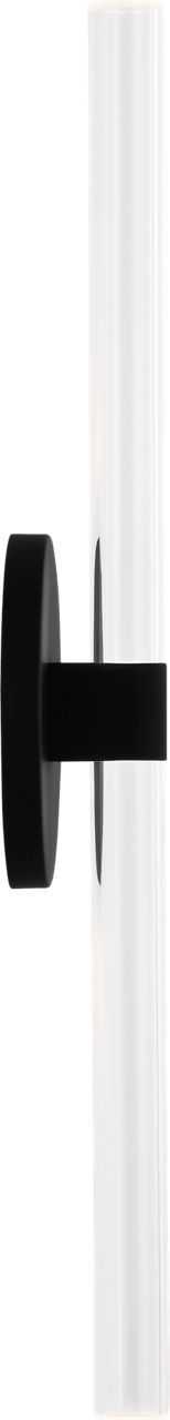 Visual Comfort Studio Canada - SLW1092MBK - LED Wall Sconce - Silas - Midnight Black/Midnight Black