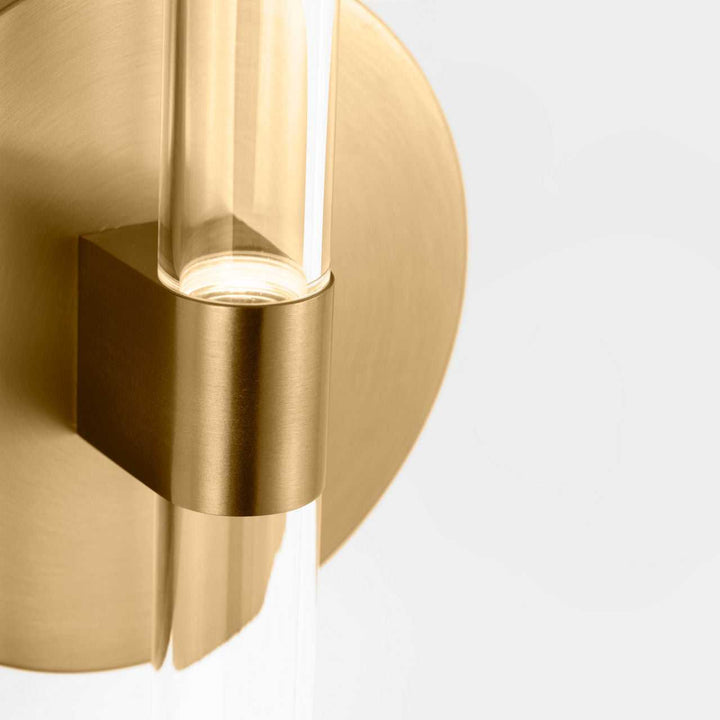 Visual Comfort Studio Canada - SLW1102BBS - LED Wall Sconce - Silas - Burnished Brass/Burnished Brass