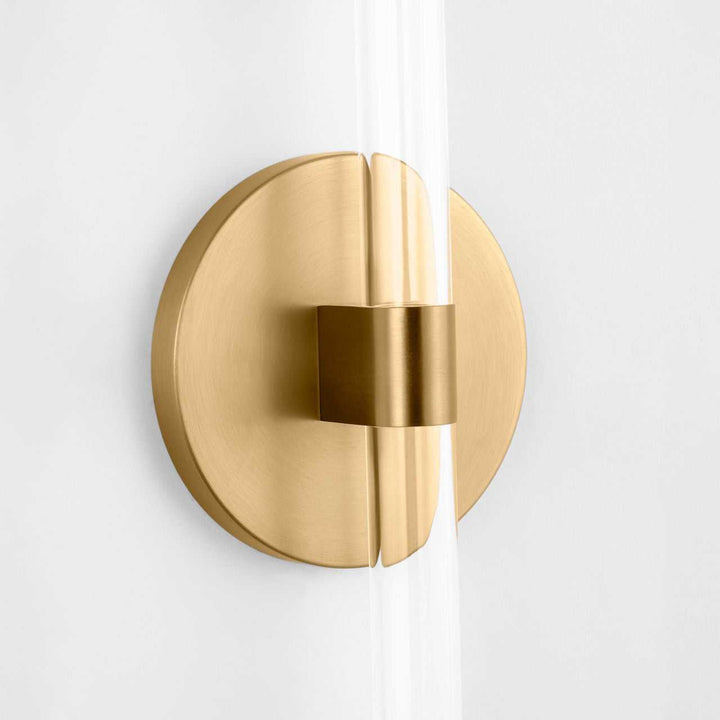 Visual Comfort Studio Canada - SLW1102BBS - LED Wall Sconce - Silas - Burnished Brass/Burnished Brass