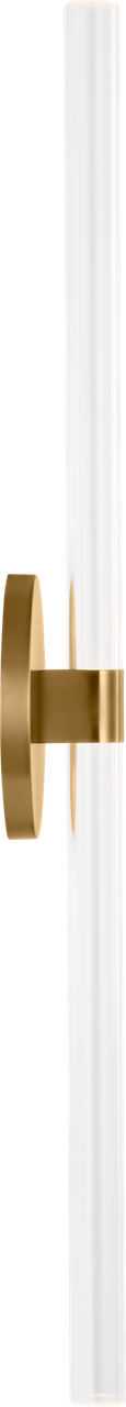 Visual Comfort Studio Canada - SLW1102BBS - LED Wall Sconce - Silas - Burnished Brass/Burnished Brass