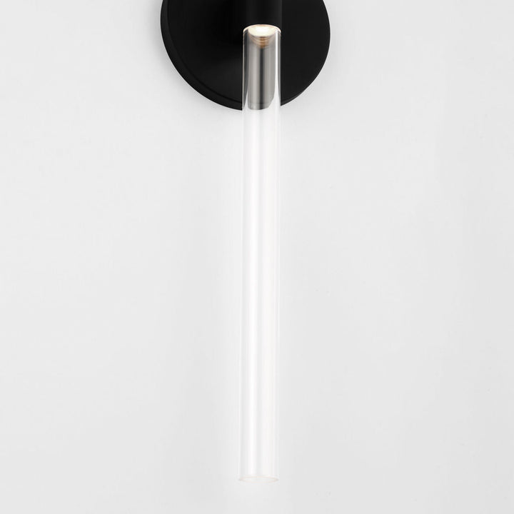 Visual Comfort Studio Canada - SLW1102MBK - LED Wall Sconce - Silas - Midnight Black/Midnight Black
