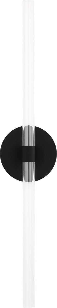 Visual Comfort Studio Canada - SLW1102MBK - LED Wall Sconce - Silas - Midnight Black/Midnight Black
