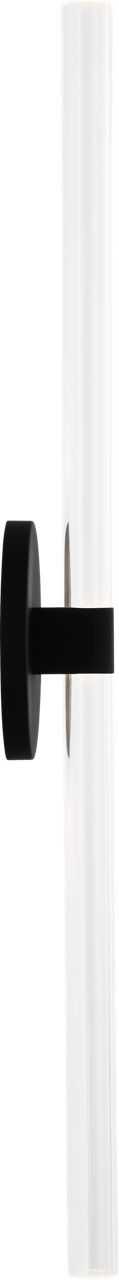 Visual Comfort Studio Canada - SLW1102MBK - LED Wall Sconce - Silas - Midnight Black/Midnight Black