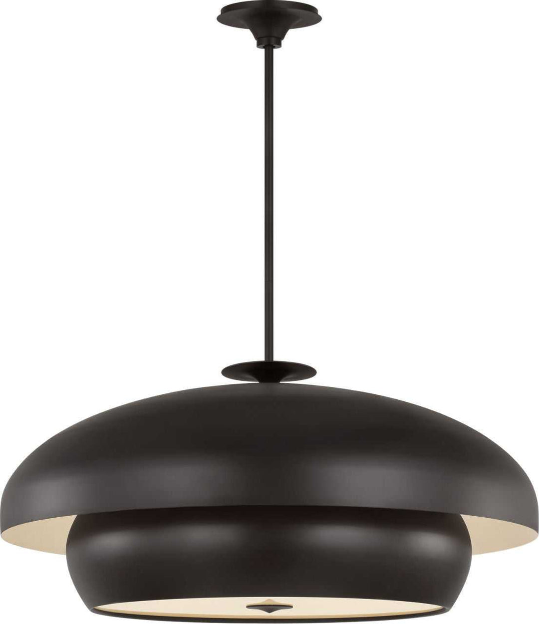 Visual Comfort Studio Canada - LXC11910AI - Ten Light Chandelier - Solene - Aged Iroged Iron