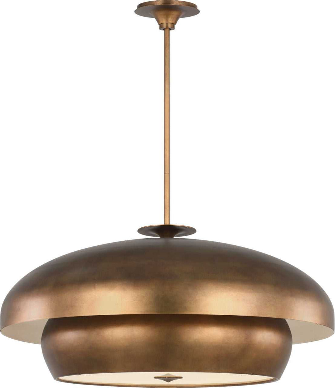 Visual Comfort Studio Canada - LXC11910VGD - Ten Light Chandelier - Solene - Vintage Gild/Vintage Gild