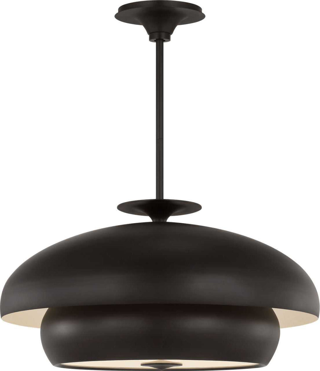 Visual Comfort Studio Canada - LXC1208AI - Eight Light Chandelier - Solene - Aged Iroged Iron