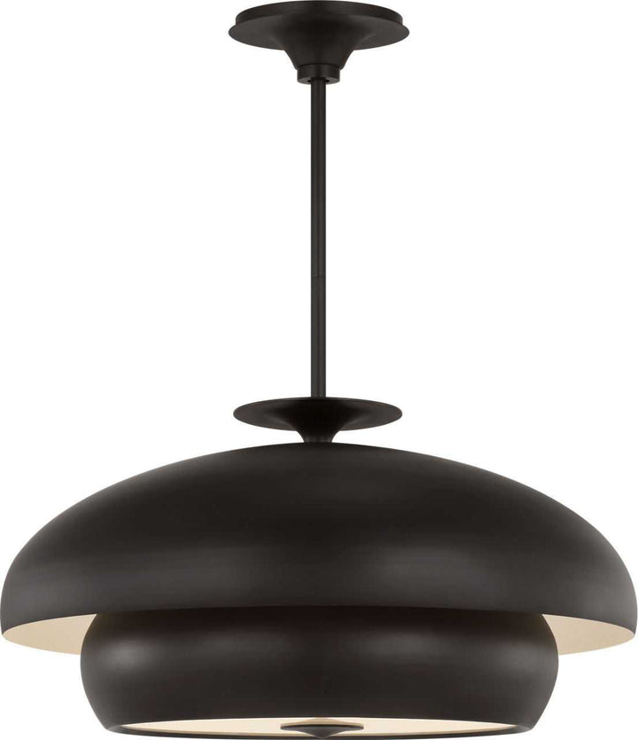 Visual Comfort Studio Canada - LXC1208AI - Eight Light Chandelier - Solene - Aged Iroged Iron