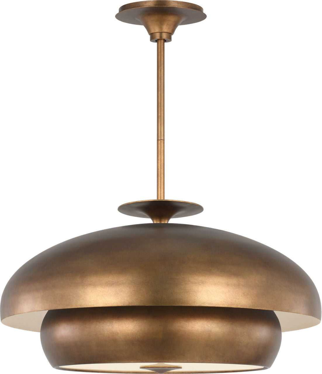 Visual Comfort Studio Canada - LXC1208VGD - Eight Light Chandelier - Solene - Vintage Gild/Vintage Gild
