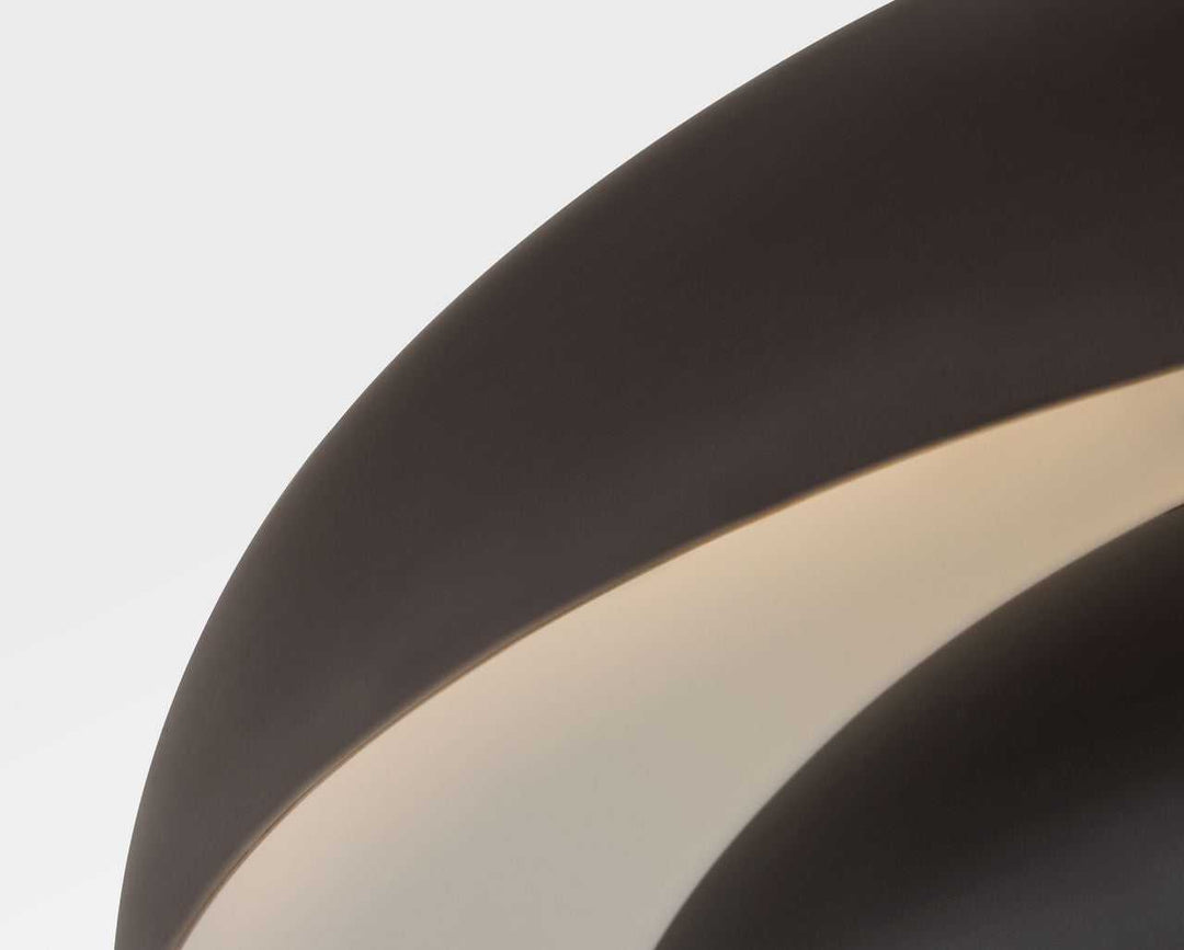 Visual Comfort Studio Canada - LXF1031AI - One Light Flush Mount - Solene - Aged Iron | Aged Iron