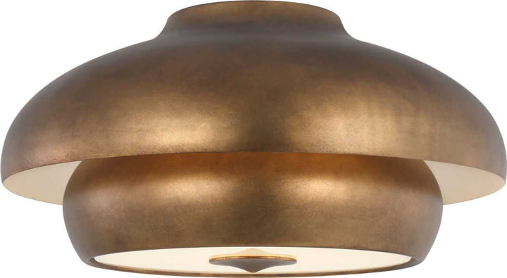 Visual Comfort Studio Canada - LXF1031VGD - One Light Flush Mount - Solene - Vintage Gild | Vintage Gild