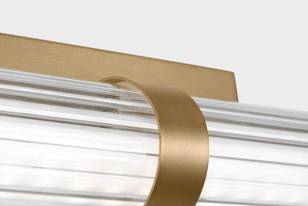 Visual Comfort Studio Canada - 4759293S-848 - LED Bath - Syden - Satin Brass | Satin Brass