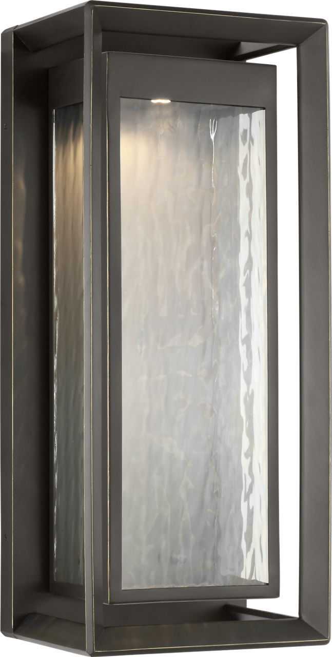 Visual Comfort Studio Canada - OL13704ANBZ-L1 - LED Wall Lantern - Urbandale - Antique Bronze | Antique Bronze
