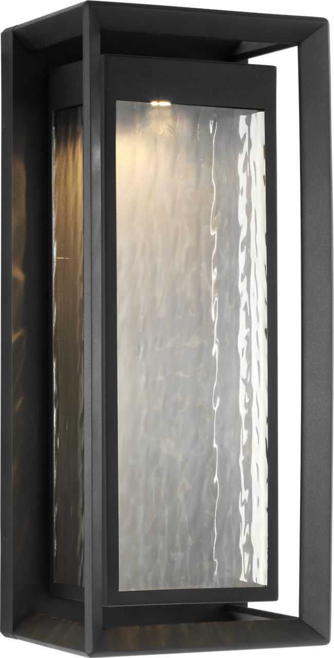 Visual Comfort Studio Canada - OL13704TXB-L1 - LED Wall Lantern - Urbandale - Textured Black | Textured Black
