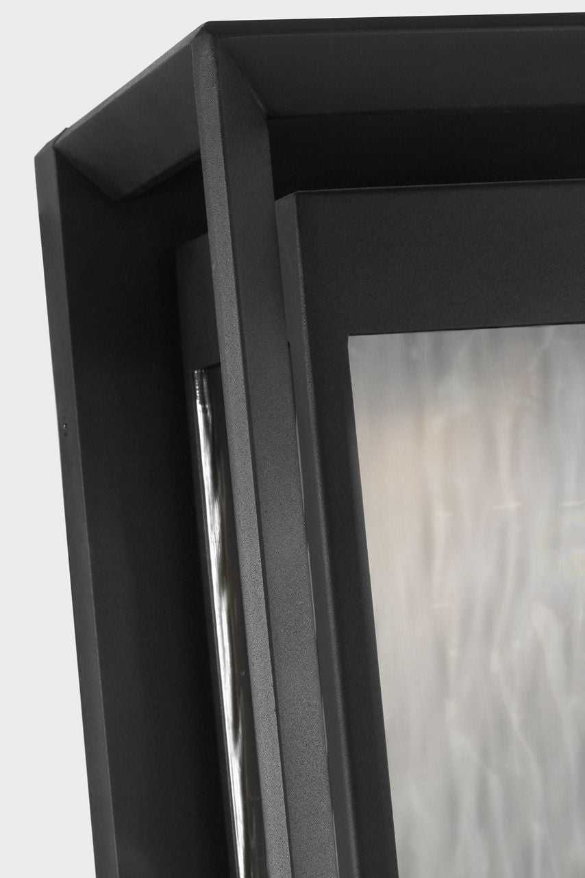 Visual Comfort Studio Canada - OL13704TXB-L1 - LED Wall Lantern - Urbandale - Textured Black | Textured Black