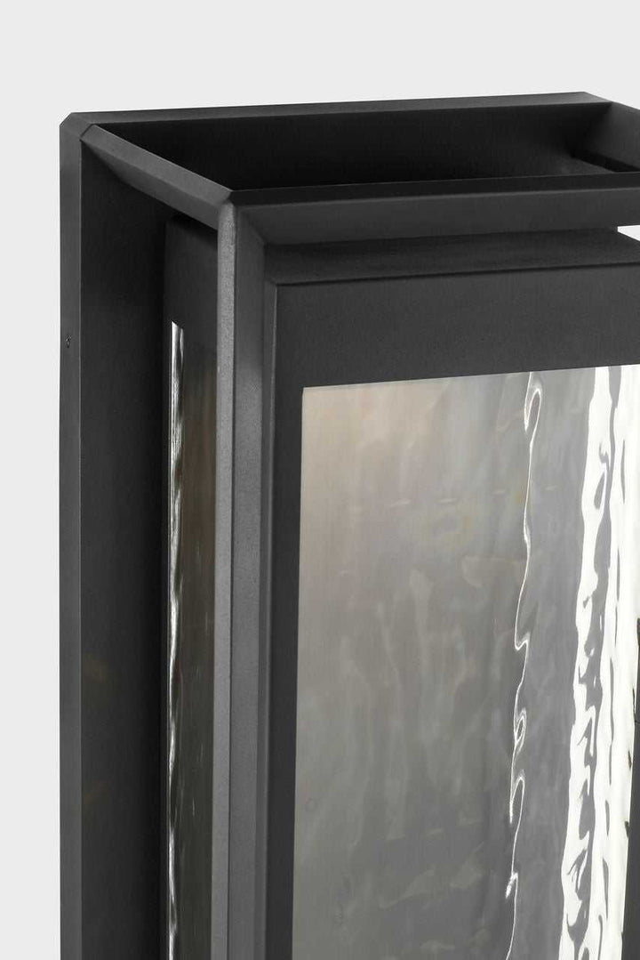 Visual Comfort Studio Canada - OL13704TXB-L1 - LED Wall Lantern - Urbandale - Textured Black | Textured Black