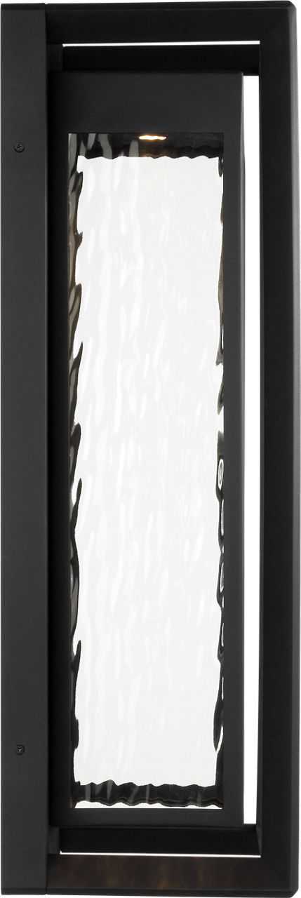 Visual Comfort Studio Canada - OL13704TXB-L1 - LED Wall Lantern - Urbandale - Textured Black | Textured Black