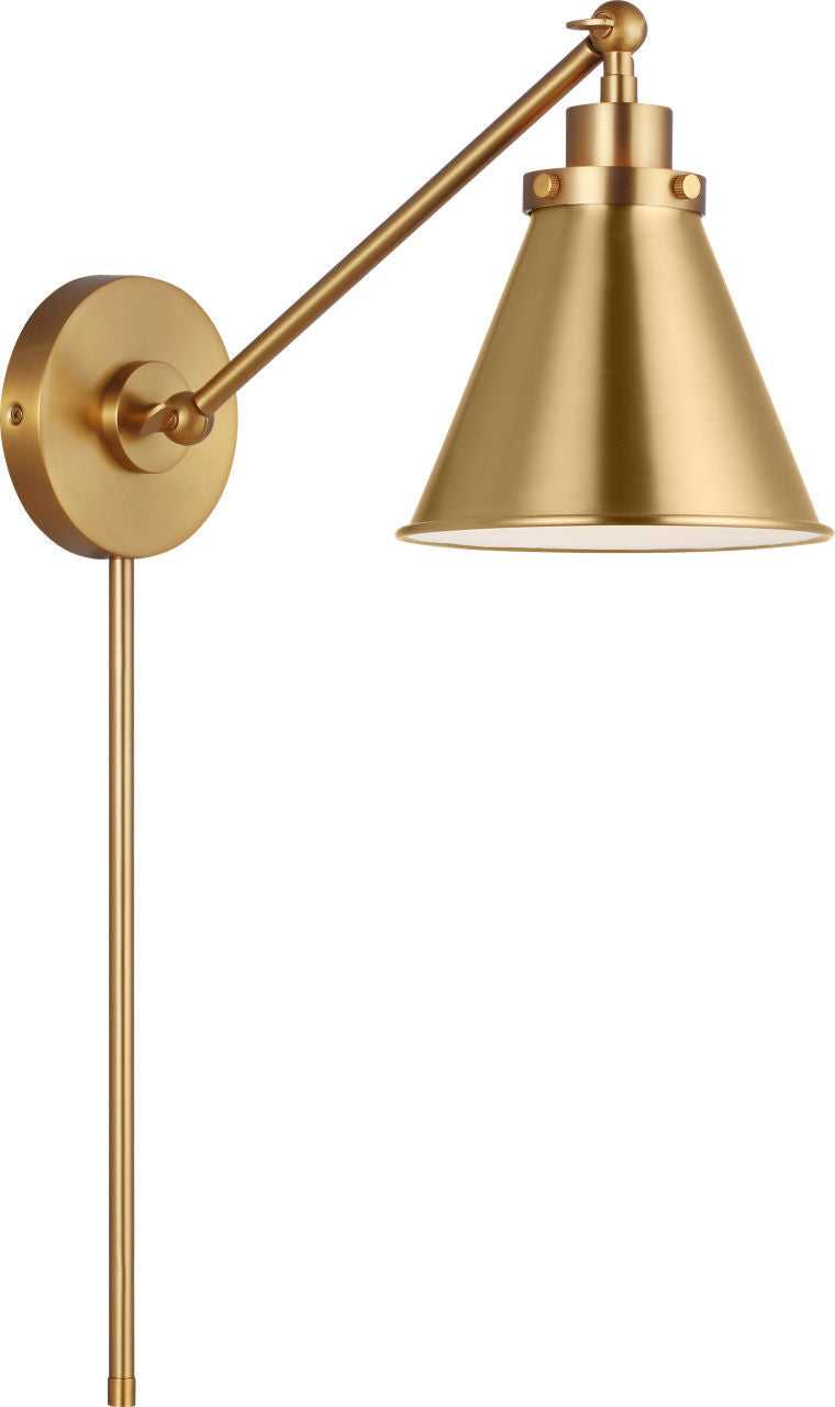 Visual Comfort Studio Canada - CW1121BBS - One Light Wall Sconce - Wellfleet - Burnished Brass | Burnished Brass