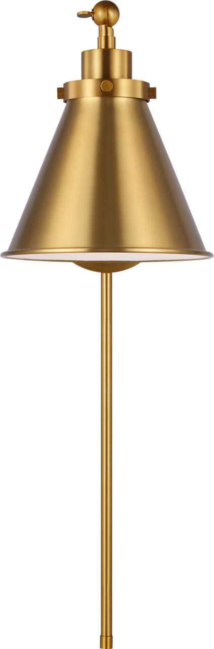 Visual Comfort Studio Canada - CW1121BBS - One Light Wall Sconce - Wellfleet - Burnished Brass | Burnished Brass