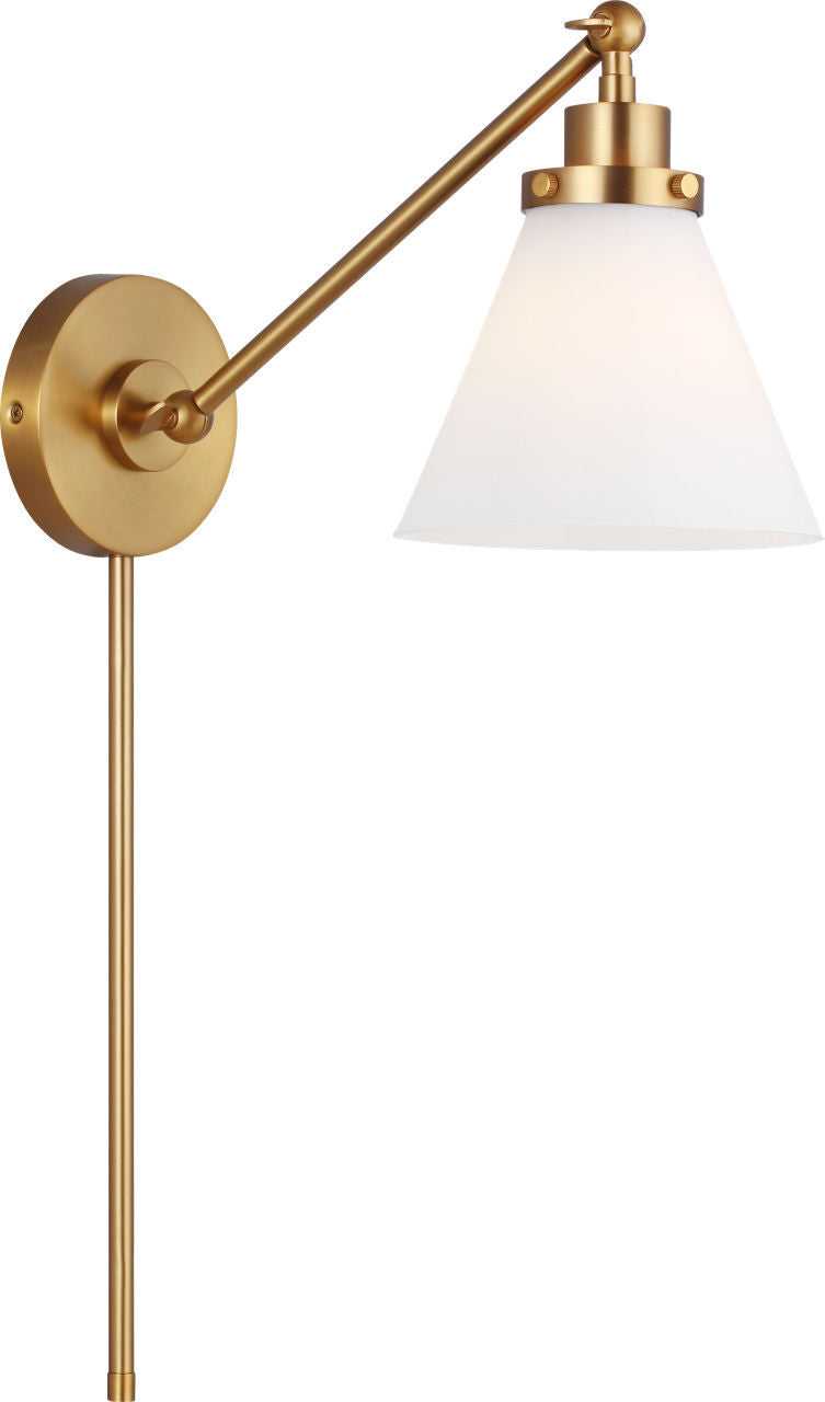 Visual Comfort Studio Canada - CW1121BBSMG - One Light Wall Sconce - Wellfleet - Burnished Brass | Burnished Brass
