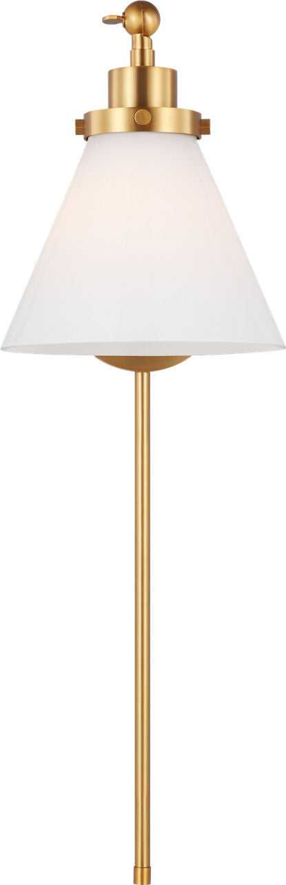 Visual Comfort Studio Canada - CW1121BBSMG - One Light Wall Sconce - Wellfleet - Burnished Brass | Burnished Brass