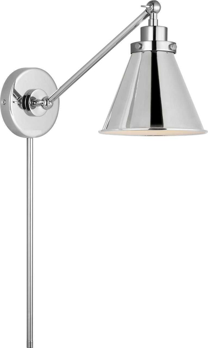 Visual Comfort Studio Canada - CW1121PN - One Light Wall Sconce - Wellfleet - Polished Nickel | Polished Nickel