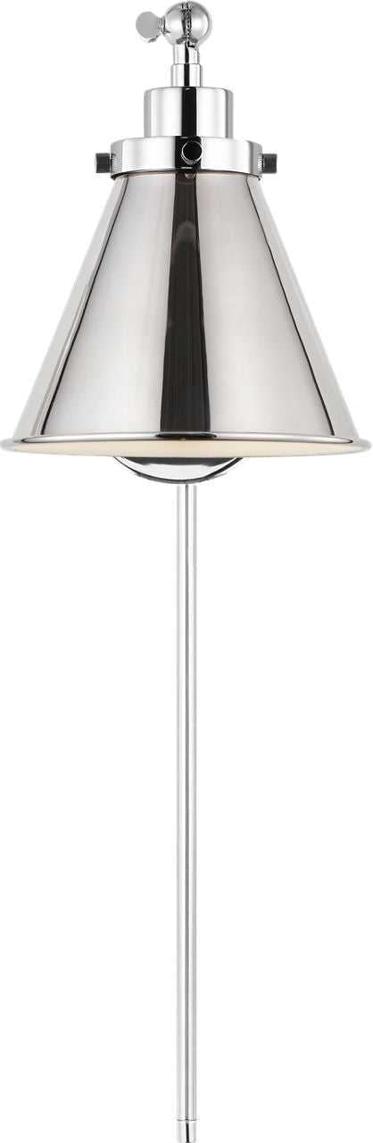 Visual Comfort Studio Canada - CW1121PN - One Light Wall Sconce - Wellfleet - Polished Nickel | Polished Nickel